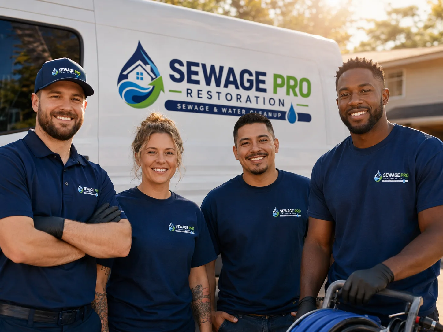 Sewage Cleanup Services company in Stevensville, MI